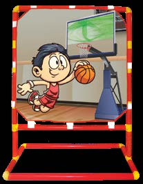 Atínale Baloncesto — El Mundo de Sophia Manzanillo