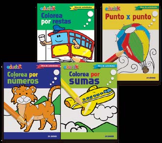 Juego de 36 Libros de Actividades Esta coleción de libros de — El Mundo de Sophia