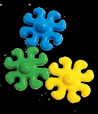 Girasol Por su movimiento al apilarlo, refuerza los concepto — El Mundo de Sophia