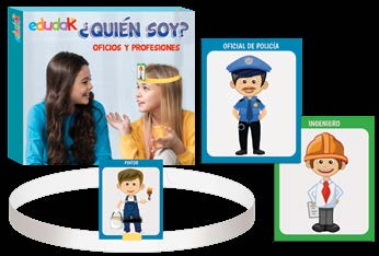 ¿Quién Soy? Oficios y Profesiones Apoyo visual en el aprendi — El Mundo de Sophia