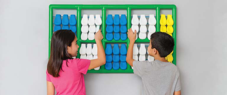 Ábaco Maya Material educativo que sirve de introducción a la — El Mundo de Sophia