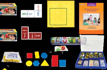 Kit Laboratorio de Matemáticas (SECUNDARIA)  Este conjunto d — El Mundo de Sophia