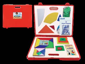 Kit Pento-Tangram Material con diferentes artículos para ayu — El Mundo de Sophia