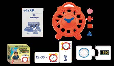 Kit El Tiempo Material adecuado con diferentes artículos par — El Mundo de Sophia