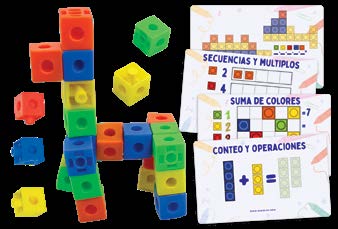 Cubo Conectable con Tarjetas — El Mundo de Sophia