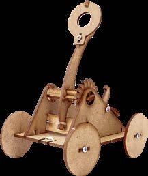 Construyendo una Catapulta — El Mundo de Sophia