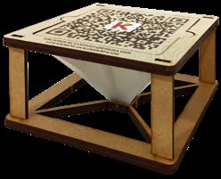 Proyector Holográfico — El Mundo de Sophia