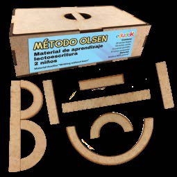 Método Olsen Caja 2 Niño — El Mundo de Sophia