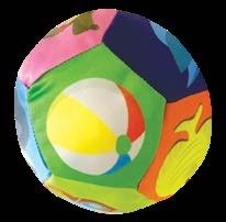 EB7250 Baloncito Bebé Tela — El Mundo de Sophia
